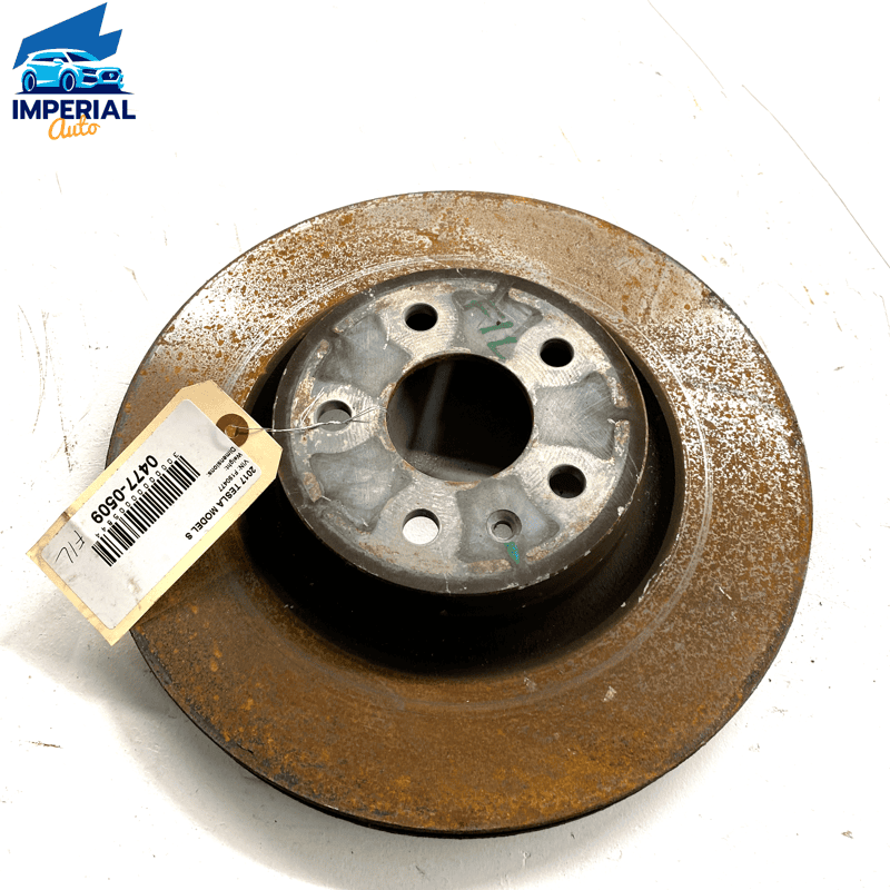2012-21 Tesla Model S Front Left Driver / Right Passenger Brake Disc Rotor 