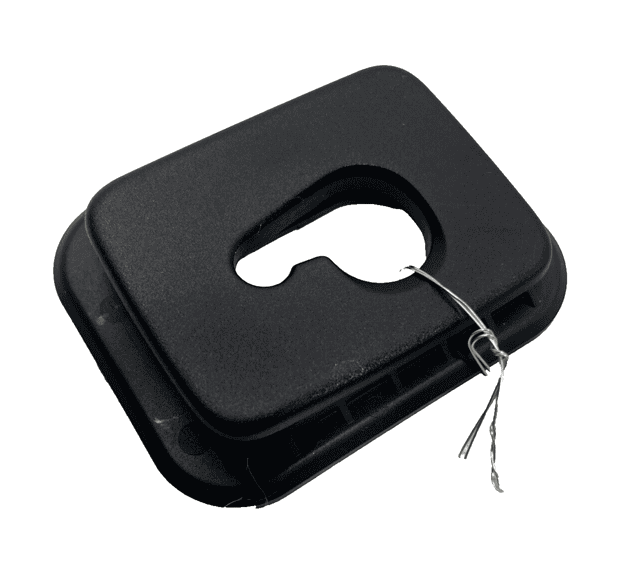 2017 - 2019 AUDI Q7 RIGHT PASSENGER SIDE HEADLINING ROOF COVER BEZEL TRIM O