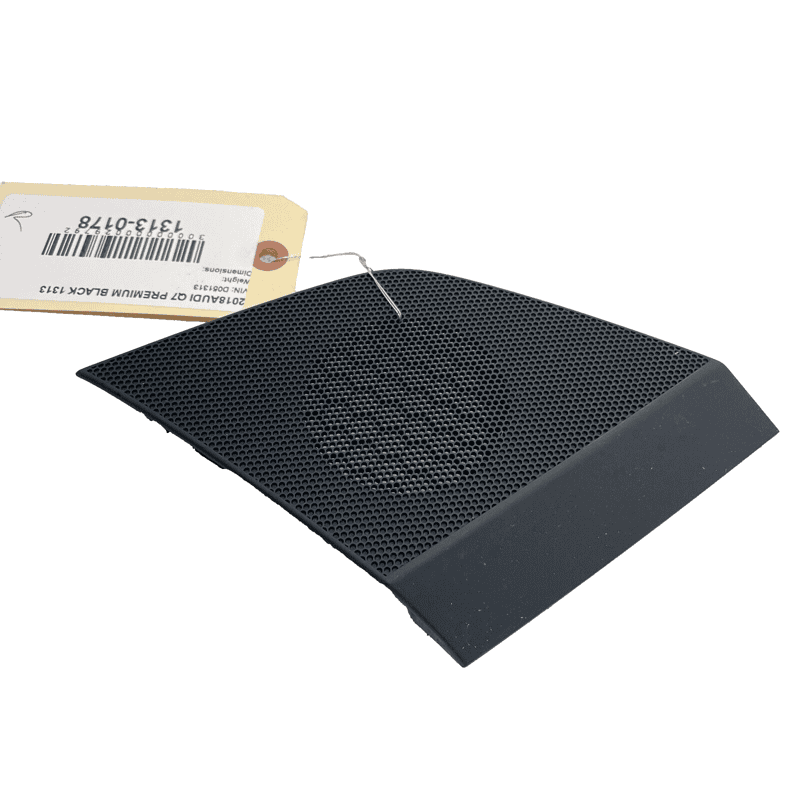 2017 - 2019 AUDI Q7 DASH DASHBOARD PASSENGER SIDE SPEAKER GRILLE COVER TRIM