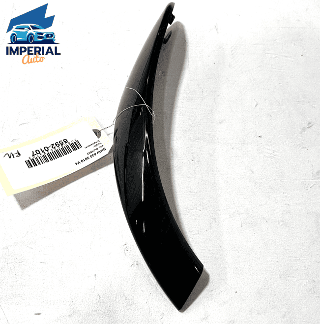 2017-2020 BMW 430I FRONT LEFT DRIVER DOOR PULL HANDLE TRIM MOLDING COVER OE