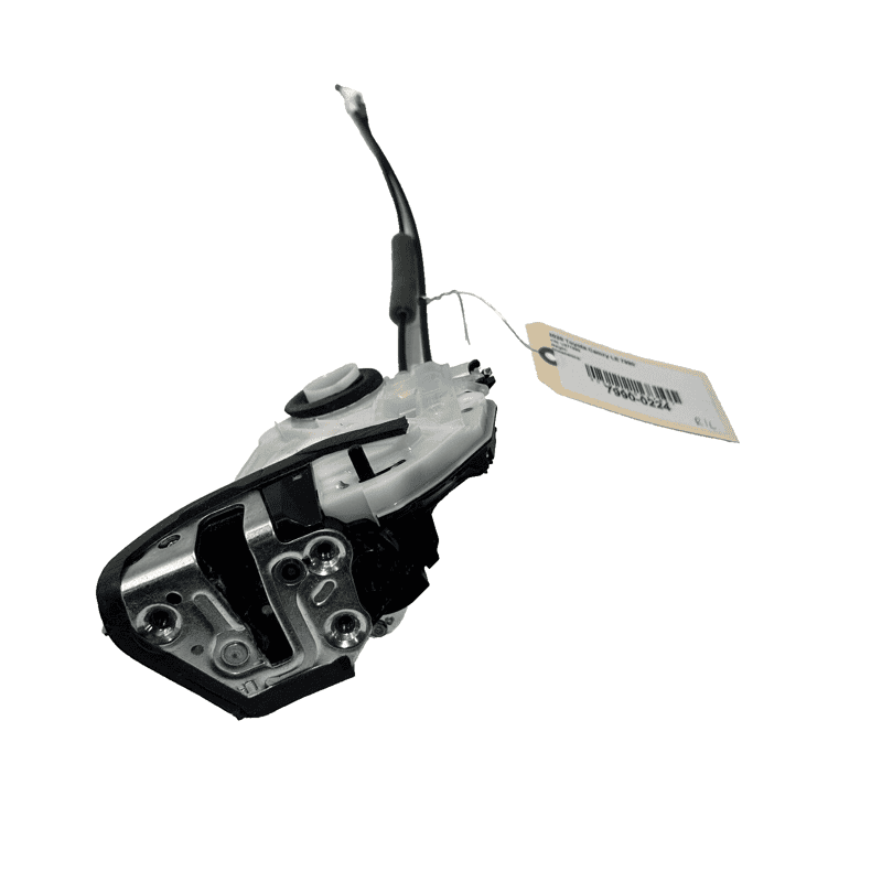 2018-23 Toyota Camry Rear Left Driver Side Door Lock Latch Actuator W/ Cabl