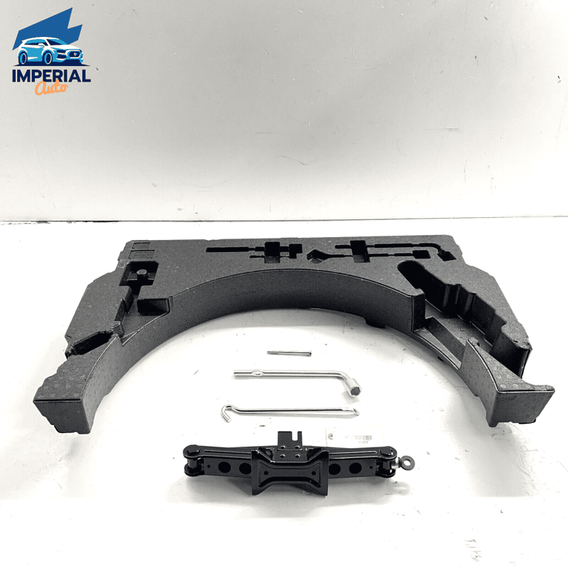 2023 MAZDA CX-50 TRUNK TIRE COMPARTMENT FOAM BRACKET & JACK & TOOLS OEM