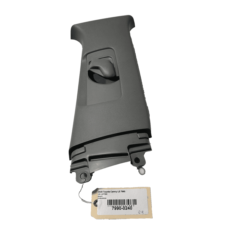 2018-2023 TOYOTA CAMRY PASSENGER SIDE UPPER B PILLAR TRIM COVER PANEL OEM G