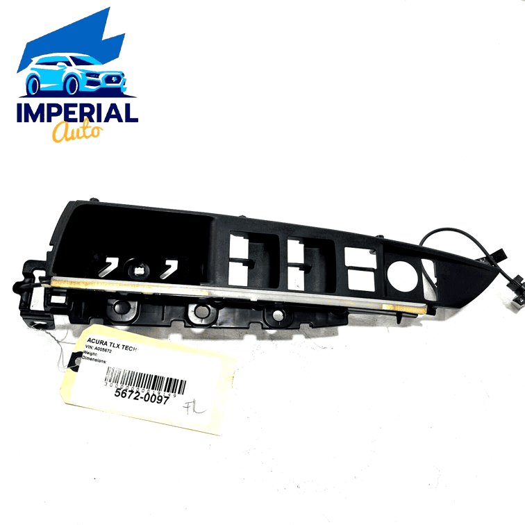 2018-2020 ACURA TLX TECH+A FRONT LEFT DRIVER SIDE DOOR MASTER WINDOW SWITCH