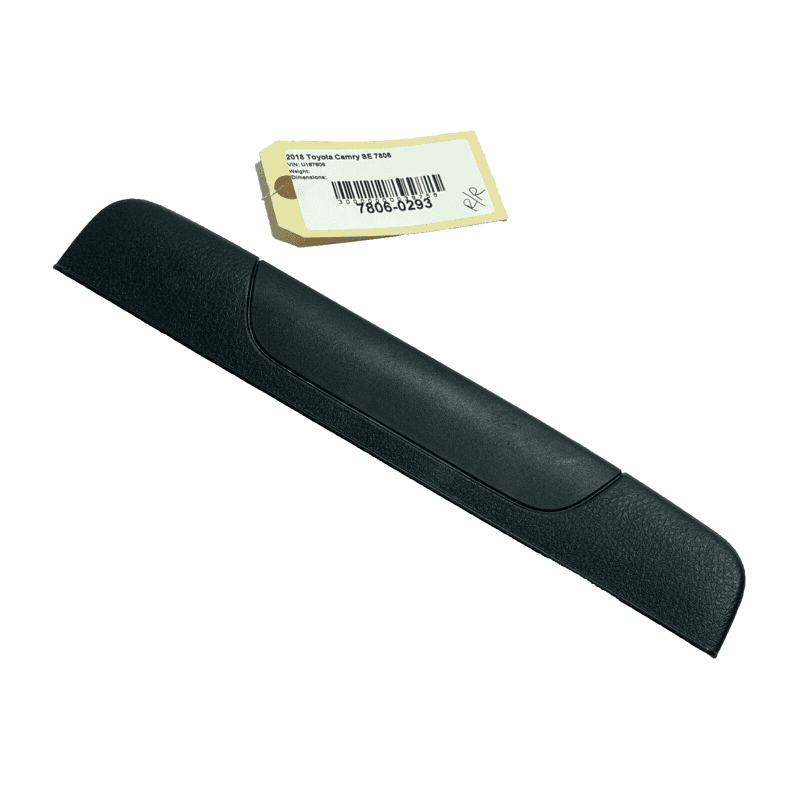 2018-2023 TOYOTA CAMRY REAR RIGHT PASSENGER RH DOOR SILL SCUFF PLATE TRIM O