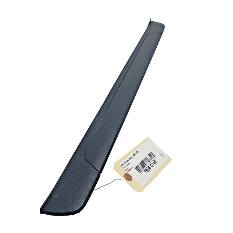2018-2023 TOYOTA CAMRY FRONT PASSENGER SIDE DOOR SILL SCUFF PLATE TRIM COVE