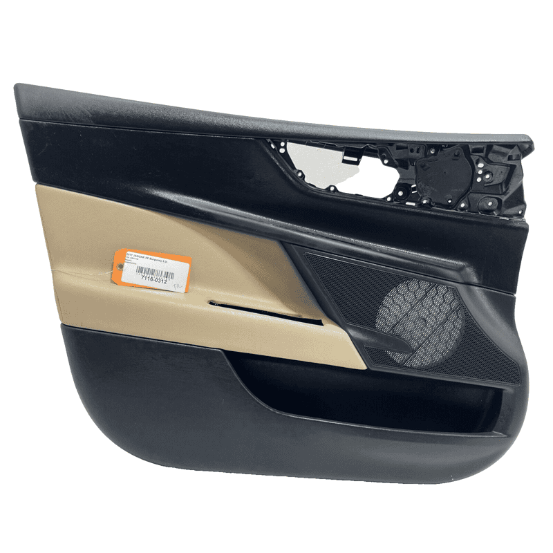 2017 - 2019 JAGUAR XE FRONT LEFT SIDE INTERIOR DOOR PANEL TRIM COVER OEM