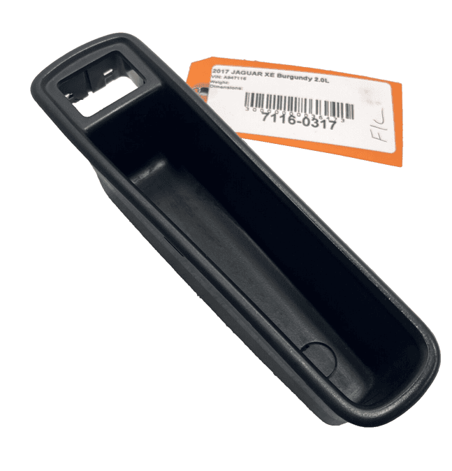 2017-2020 JAGUAR XE FRONT LEFT DRIVER LH SIDE DOOR POCKET INSERT COVER OEM