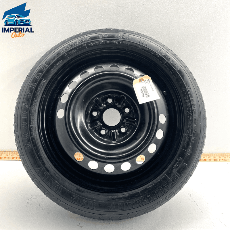 Compact Spare Wheel Tire DONUT 17 Toyota Camry XSE 2018-2023
