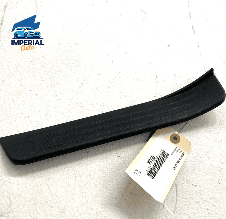 2014-20 INFINITI Q50 REAR LEFT DRIVER SIDE DOOR SILL SCUFF PLATE COVER TRIM