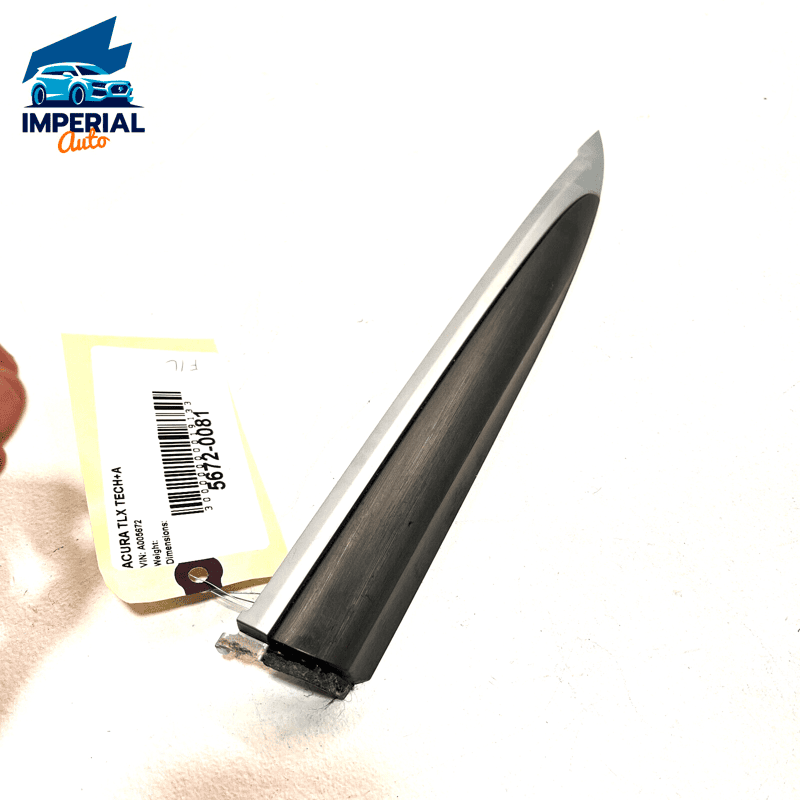 2018-2020 ACURA TLX TECH+A FRONT LEFT DRIVER DOOR ARMREST WOOD TRIM GARNISH