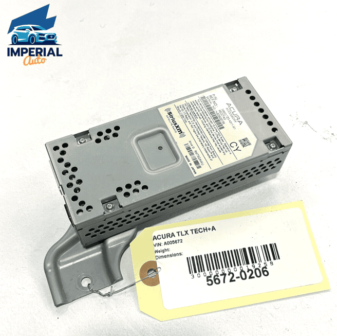 2018 - 2020 ACURA TLX SATELLITE RADIO RECEIVER TUNER CONTROL MODULE OEM