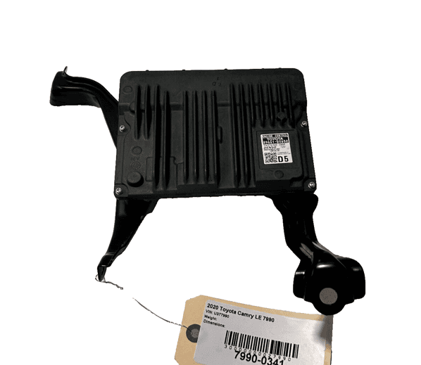 TOYOTA CAMRY 2020 2.5L GAS ENGINE  CONTROL MODULE UNIT ECU W/ BRACKET OEM