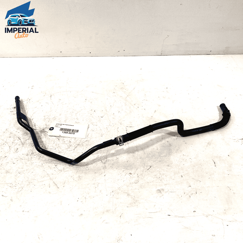 16-18 AUDI A6 2.0L ENGINE WATER COOLANT LOWER HOSE TUBE PIPE LINE OEM
