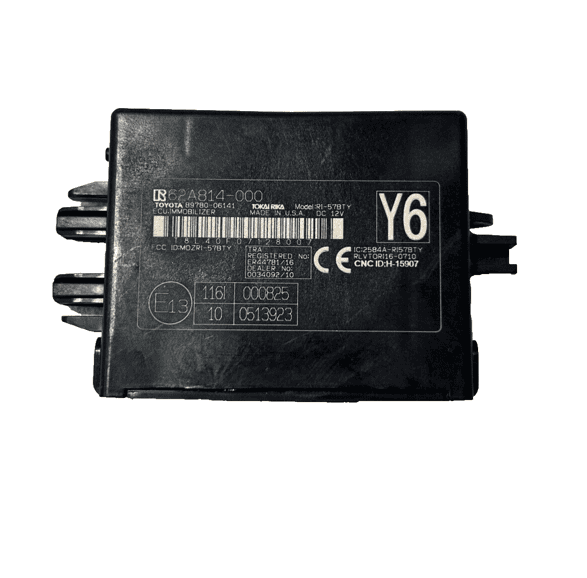 2018 - 2023 TOYOTA CAMRY ANTI THEFT ALARM IMMOBILIZER CONTROL MODULE UNIT O