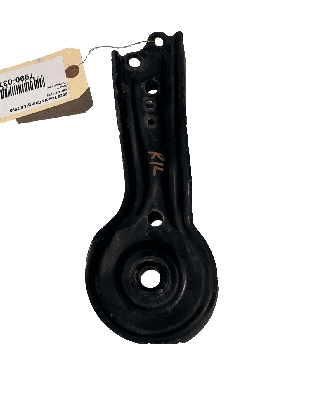 2018-23 TOYOTA CAMRY FWD REAR DRIVER SUBFRAME BRACE MOUNT BRACKET SUPPORT O