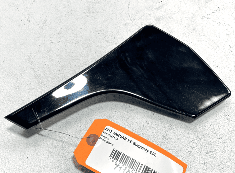 2017-2020 JAGUAR XE FRONT LEFT DRIVER SIDE INTERIOR DOOR PANEL BEZEL MOLDIN