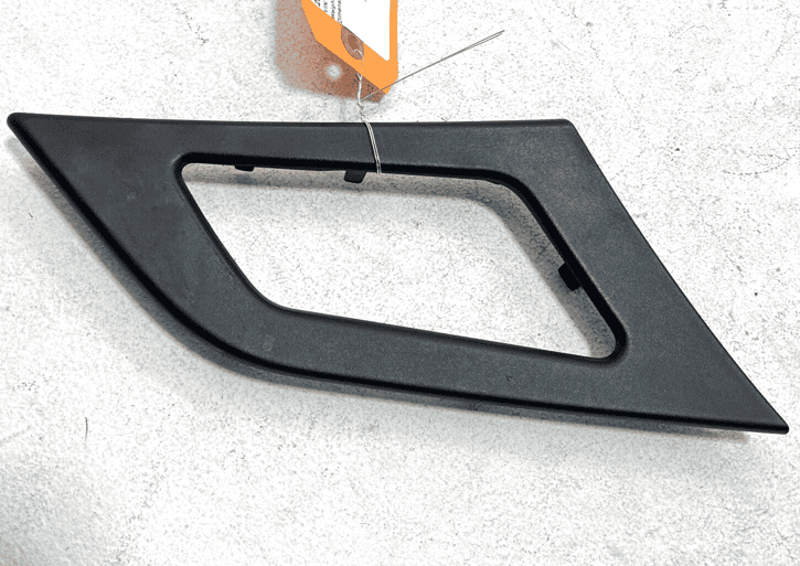 2017-2020 JAGUAR XE FRONT LEFT DRIVER LH SIDE DOOR PANEL HANDLE BEZEL TRIM 