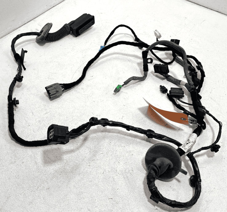 2017-2019 JAGUAR XE FRONT LEFT DRIVER LH SIDE DOOR WIRE WIRING HARNESS OEM