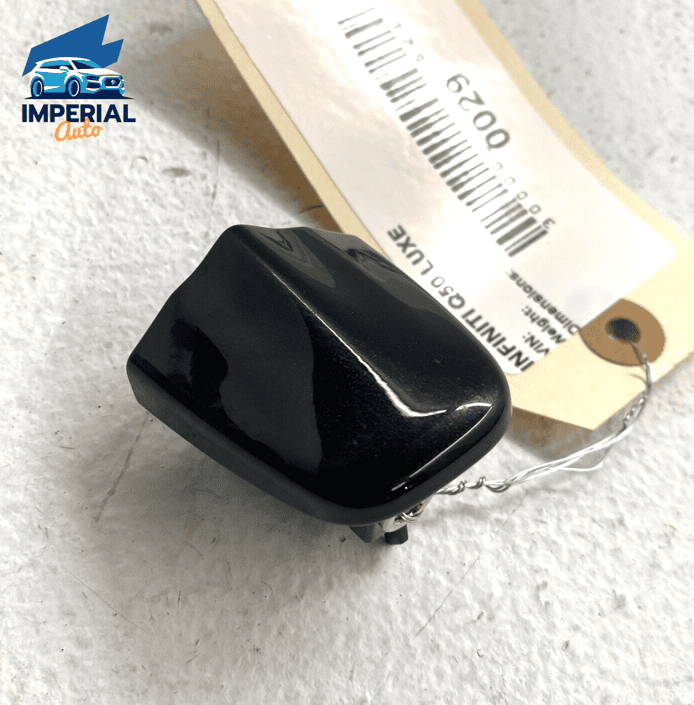 2016-2020 INFINITI Q50 REAR DRIVER SIDE EXTERIOR DOOR HANDLE TAB CAP GAG OE