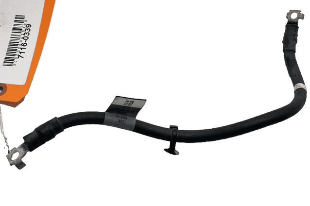 2017-2020 JAGUAR XE 2.0L NEGATIVE BATTERY CABLE WIRE HARNESS OEM
