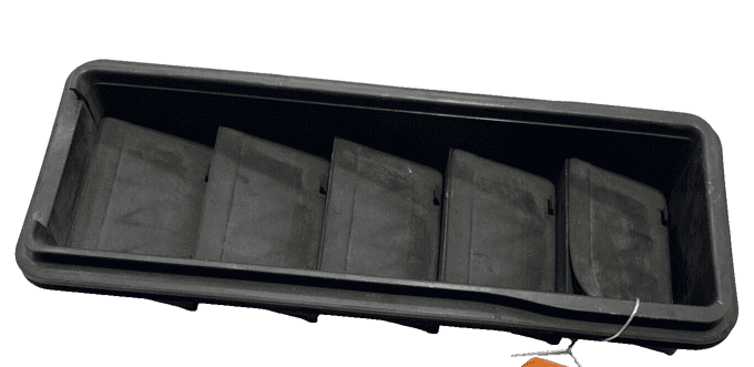 2017-2020 JAGUAR XE REAR DRIVER SIDE BODY QUARTER PANEL VENT GRILLE OEM
