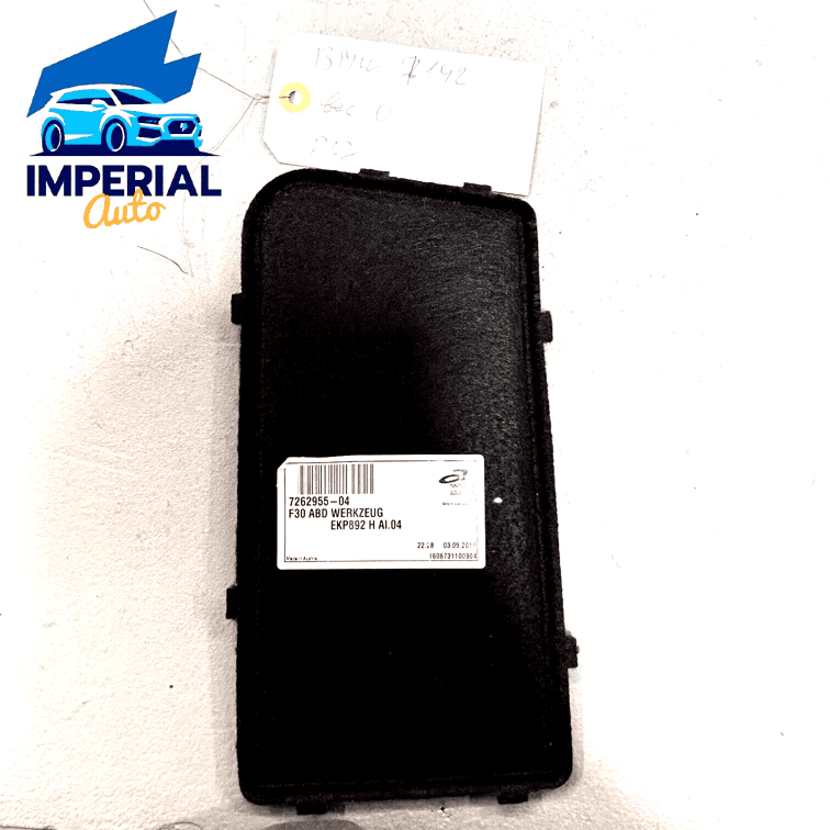 2018 BMW 340 XI Trunk Trim Cover Panel OEM