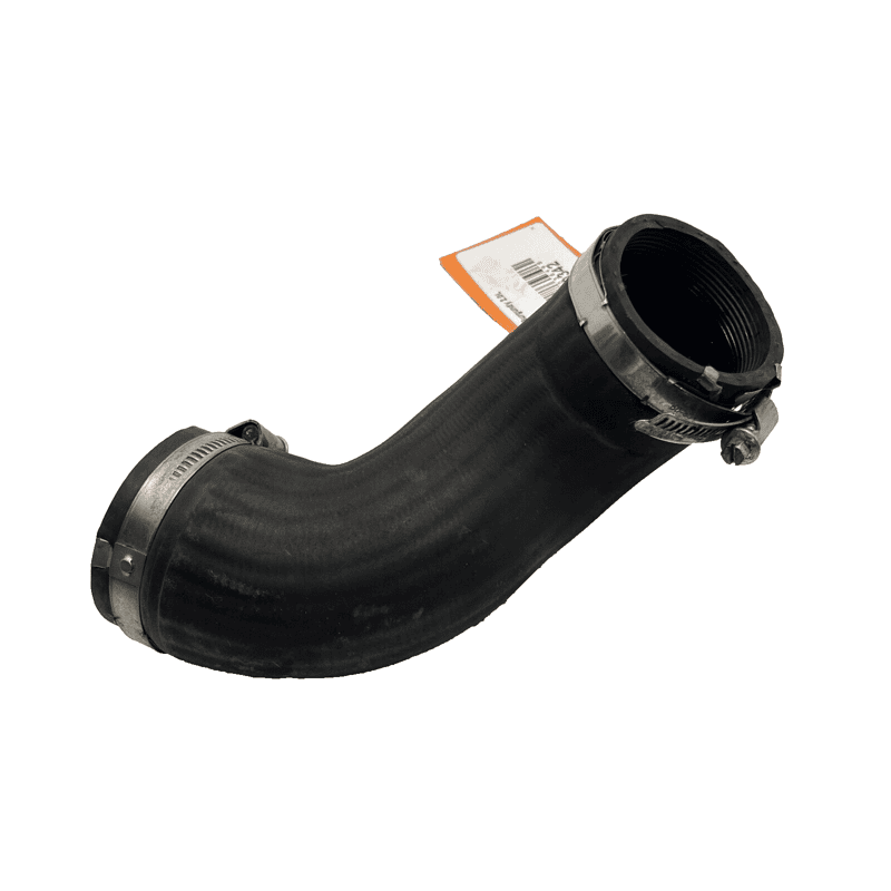 JAGUAR XE 2.0L INTERCOOLER DRIVER SIDE PRESSURE OUTLET HOSE PIPE OEM 2017
