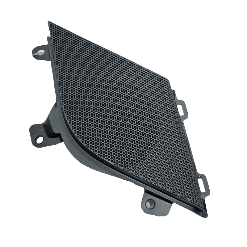 2017-2020 JAGUAR XE FRONT LEFT DRIVER LH SIDE DOOR SPEAKER GRILLE COVER TRI