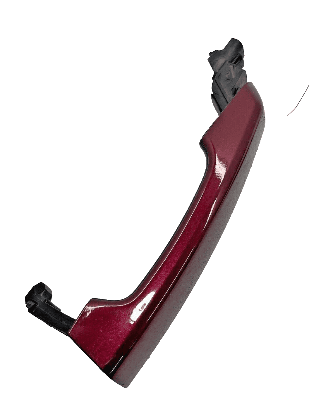 2017-2020 JAGUAR XE FRONT LEFT DRIVER SIDE DOOR EXTERIOR HANDLE BURGUNDY OE