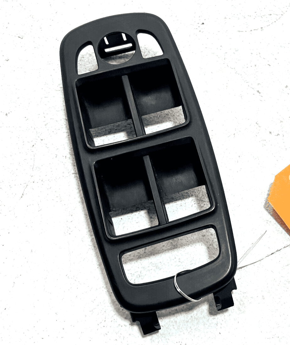2017-2020 JAGUAR XE FRONT LEFT DRIVER DOOR MASTER WINDOW SWITCH BEZEL TRIM 