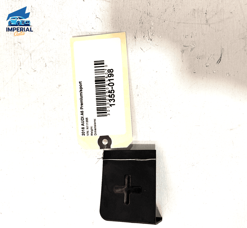 POSITIVE BATTERY TERMINAL COVER CAP TRIM PLATE AUDI A6 PREMIUM 2018-2023 OE POSITIVE BATTERY TERMINAL COVER CAP TRIM PLATE AUDI A6 PREMIUM 2018-2023 OE