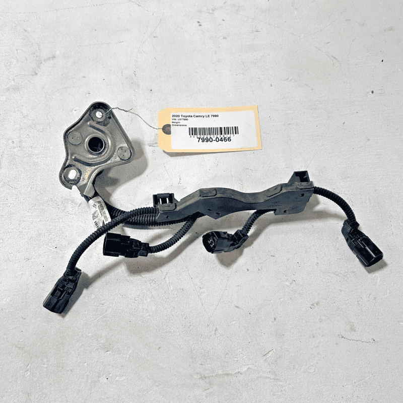 2020 TOYOTA CAMRY LE 2.5L ENGINE FUEL INJECTOR WIRE WIRING HARNESS OEM