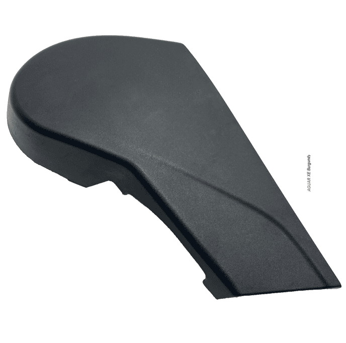 2017-2020 JAGUAR XE FRONT LEFT DRIVER LH SIDE SEAT OUTER RECLINER COVER TRI