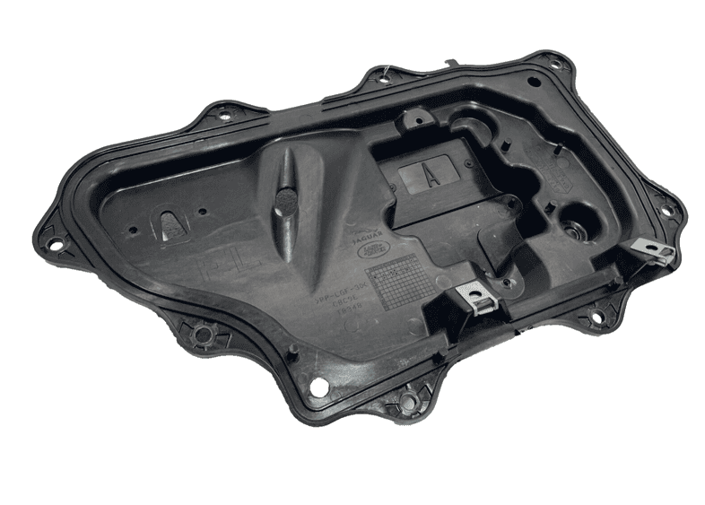 2017 - 2019 JAGUAR XE FRONT LEFT SIDE DOOR WINDOW REGULATOR CARRIER OEM