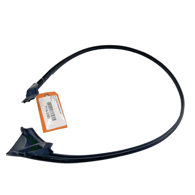 DEFECT 2017 - 2019 JAGUAR XE FRONT LEFT DRIVER SIDE DOOR Upper Weather-Stri