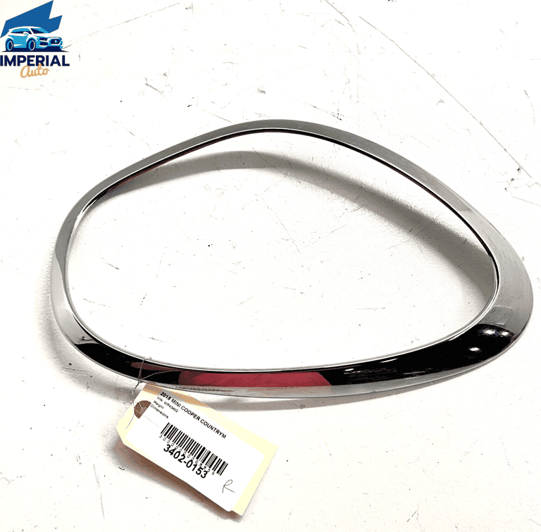 Front Passenger Chrome Trim Bonnet Molding OEM Mini Cooper Countryman 2011-