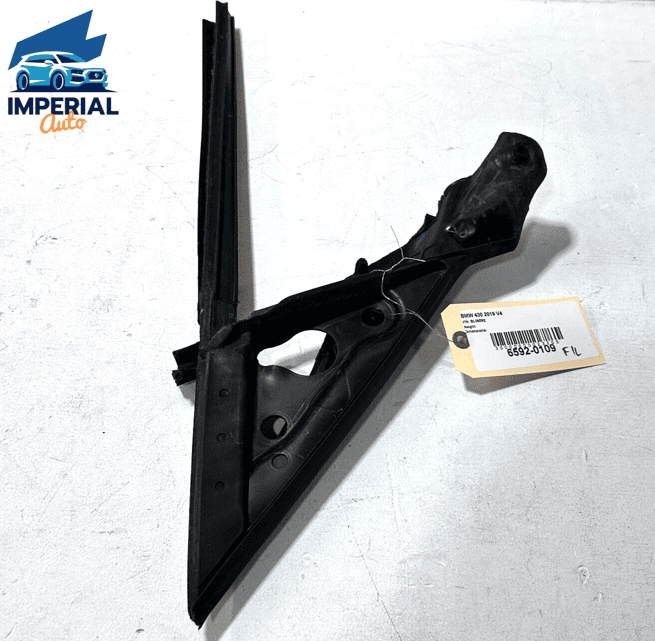 2017-2020 BMW 430i F36 FRONT LEFT DRIVER SIDE DOOR WINDOW RUN CHANNEL SEAL 