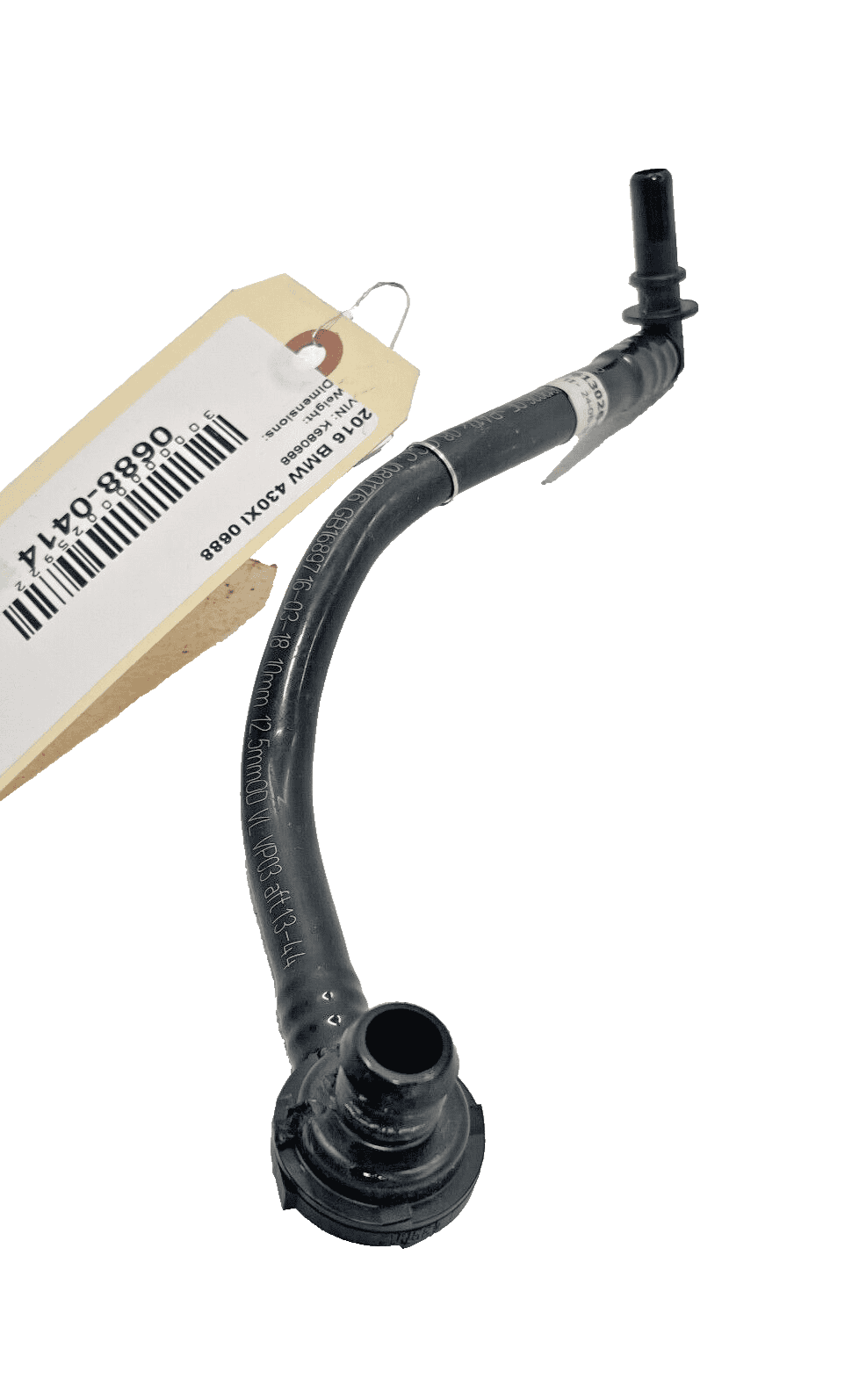 2017 - 2020 BMW 430i XDRIVE Brake Booster Vacuum Pipe Hose Line OEM