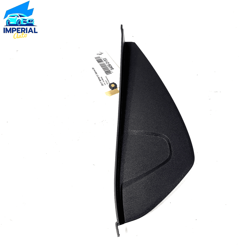 2016-2022 BMW X1 F48 X2 FRONT RIGHT PASSENGER DASHBOARD END TRIM COVER PANE