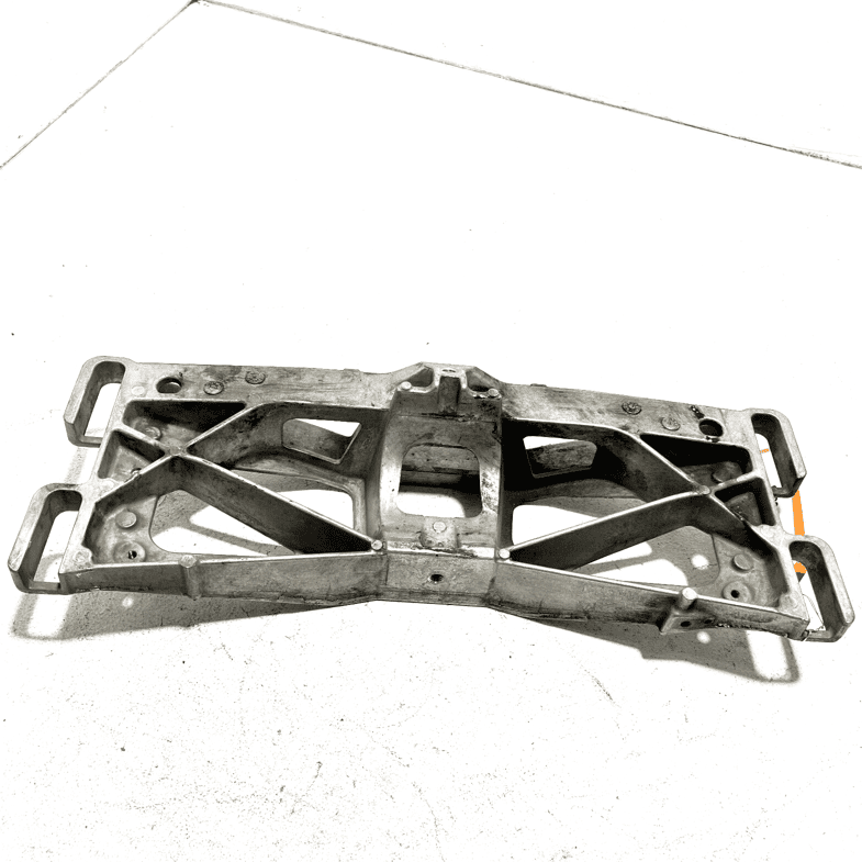 2017 JAGUAR XE 2.0L RWD TRANSMISSION MOUNT BRACKET GX735060AC OEM