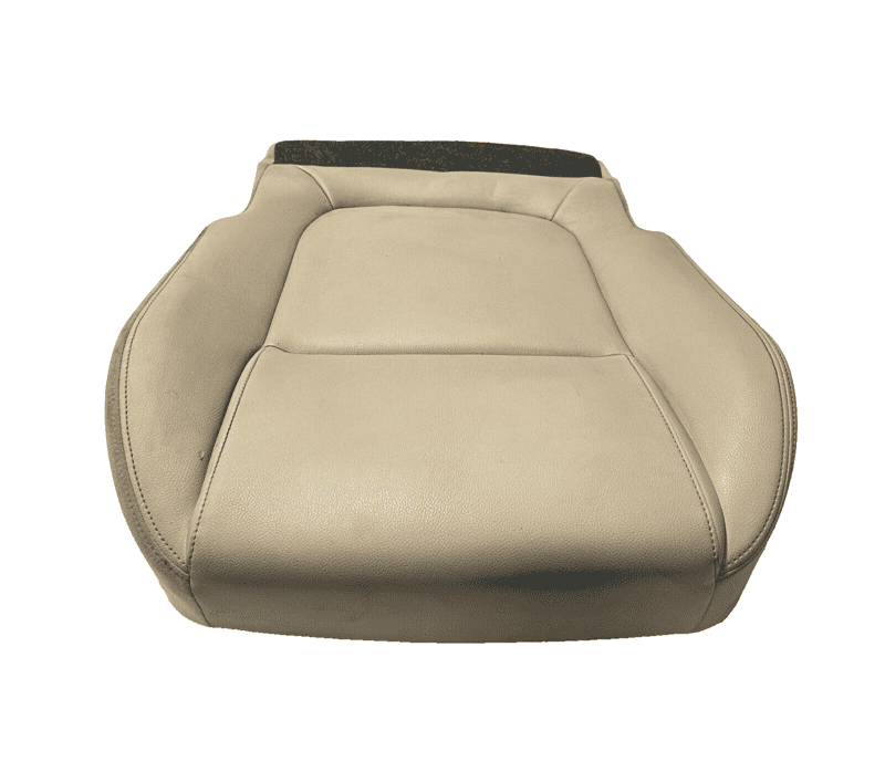 2017-2019 JAGUAR XE Front Left Driver Seat Lower Cushion Latte OEM