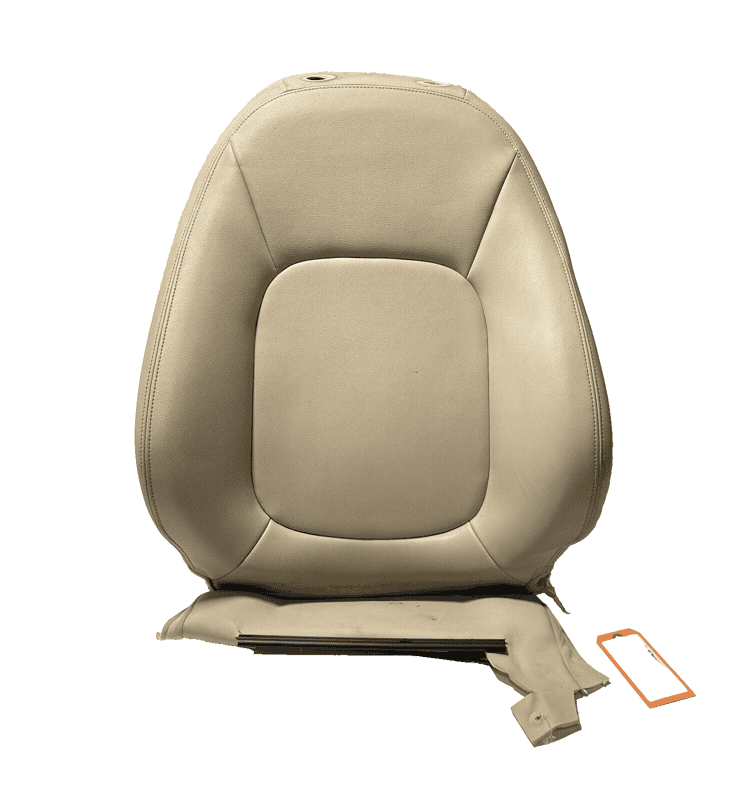 2017-2019 JAGUAR XE Front Left Driver Seat Back Upper Cushion OEM