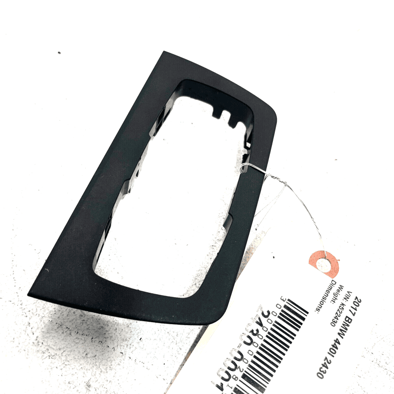 2017-2020 BMW 440i DASH PANEL HEADLIGHT FOG LIGHT SWITCH TRIM BEZEL OEM