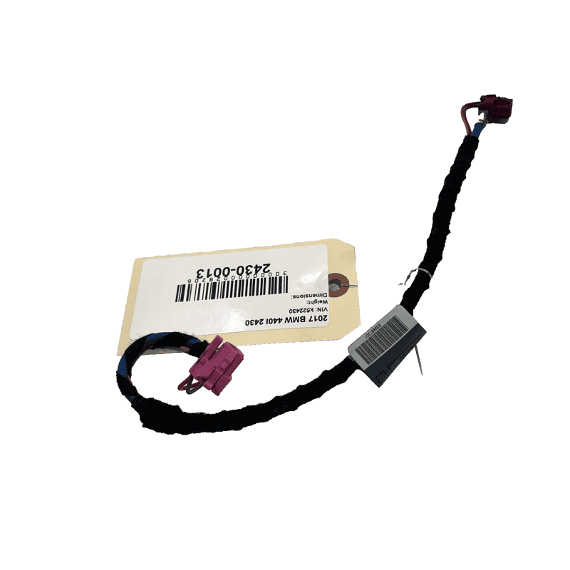 2017-2020 BMW M440i F32 Display Screen Monitor Wire Cable Connector Harness