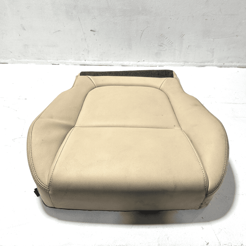 2017-2019 JAGUAR XE Front Right Passenger Seat Lower Cushion Latte OEM