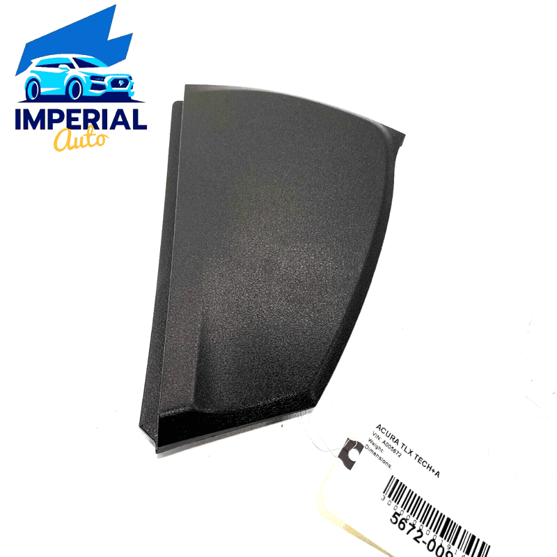 2015-2020 ACURA TLX TECH+A DASHBOARD LEFT DRIVER SIDE END CAP TRIM COVER OE