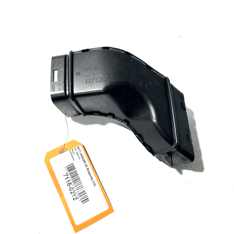 2017-2019 JAGUAR XE AIR INTAKE HOSE TUBE DUCT OEM