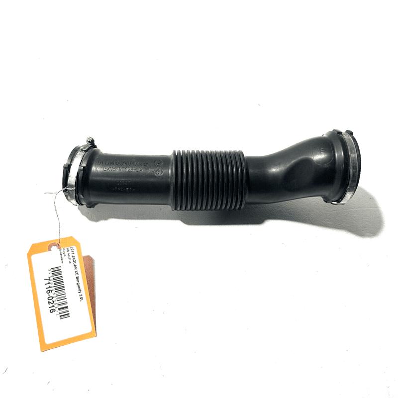 2017-2019 JAGUAR XE 2.0L ENGINE AIR INTAKE HOSE TUBE DUCT OEM