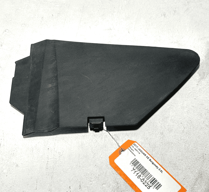2017-2020 JAGUAR XE WINDSHIELD COWL PANEL COVER CAP FRONT PASSENGER SIDE OE